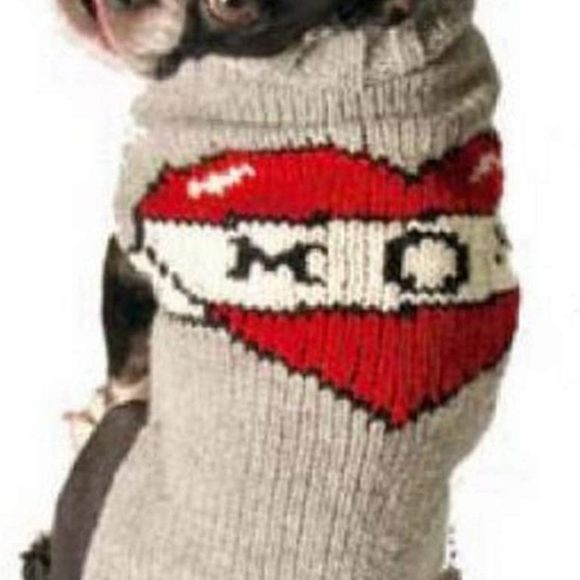 Chilly Dog Tattooed Mom Dog Sweater XX-Large